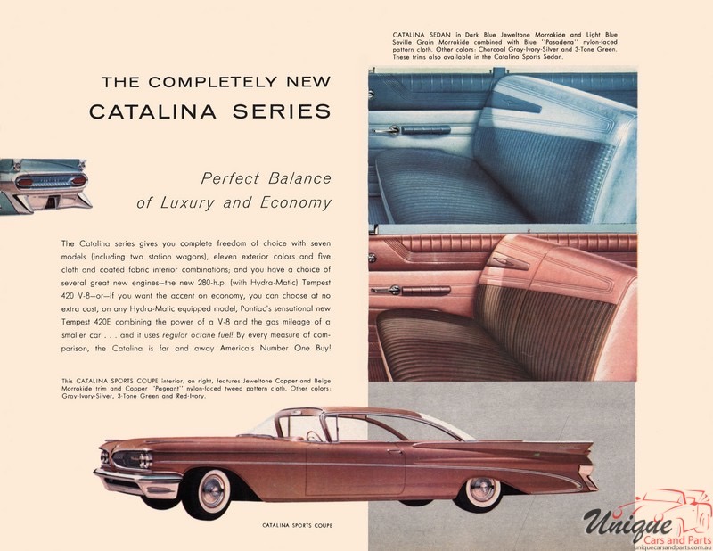 1959 Pontiac Brochure Page 13
